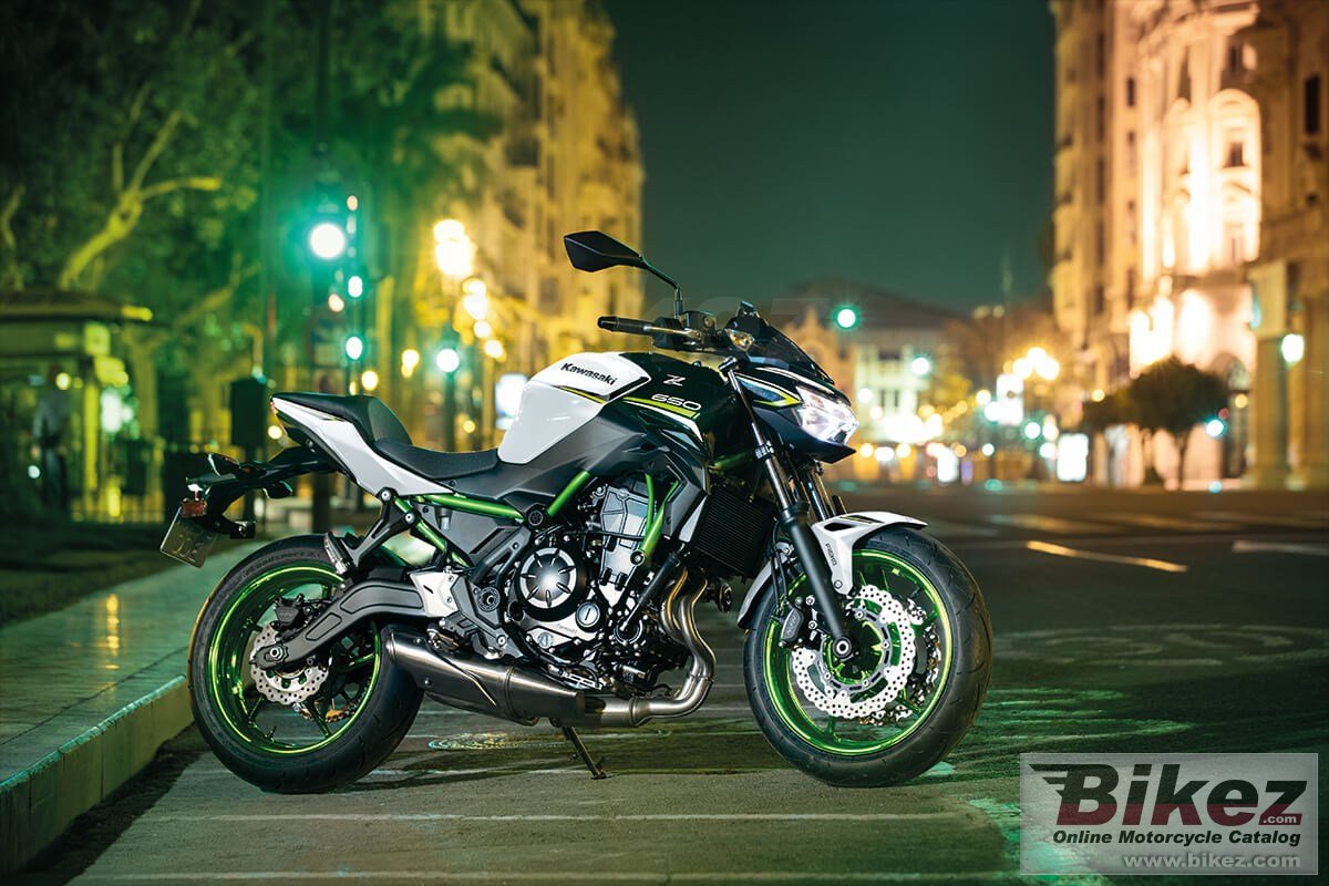 Thumbnail for Kawasaki Z650 2021