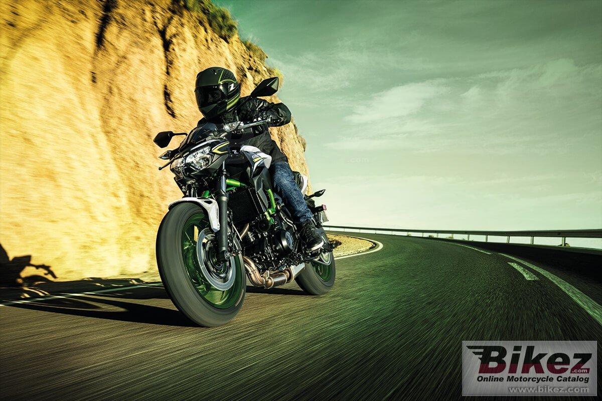 Thumbnail for Kawasaki Z650 2021