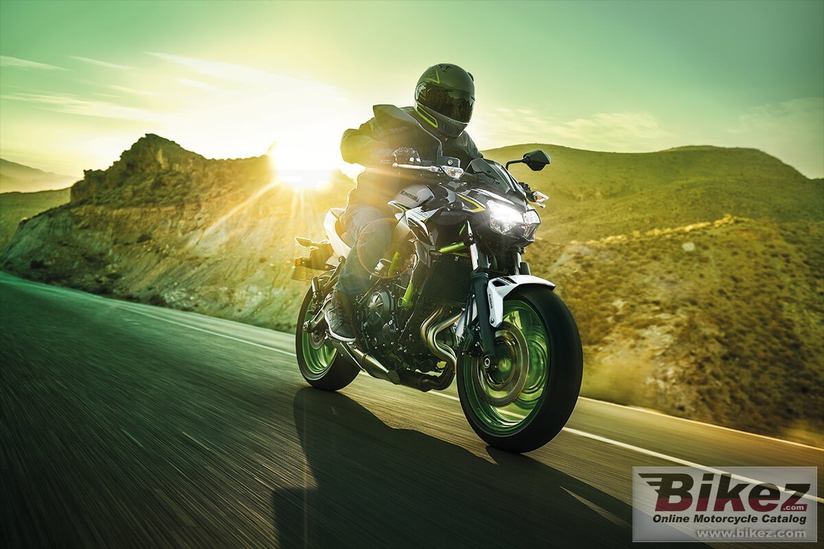 Thumbnail for Kawasaki Z650 2021