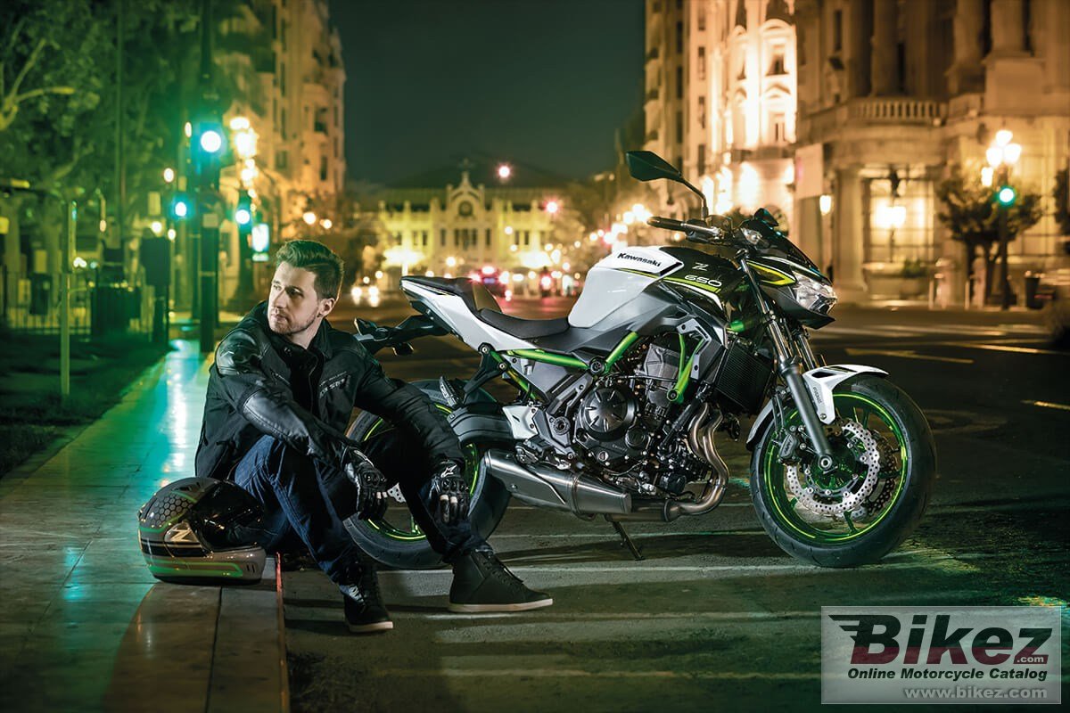 Thumbnail for Kawasaki Z650 2021