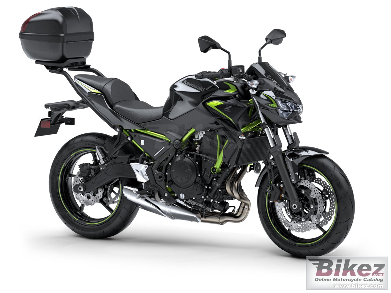 Thumbnail for Kawasaki Z650 2022