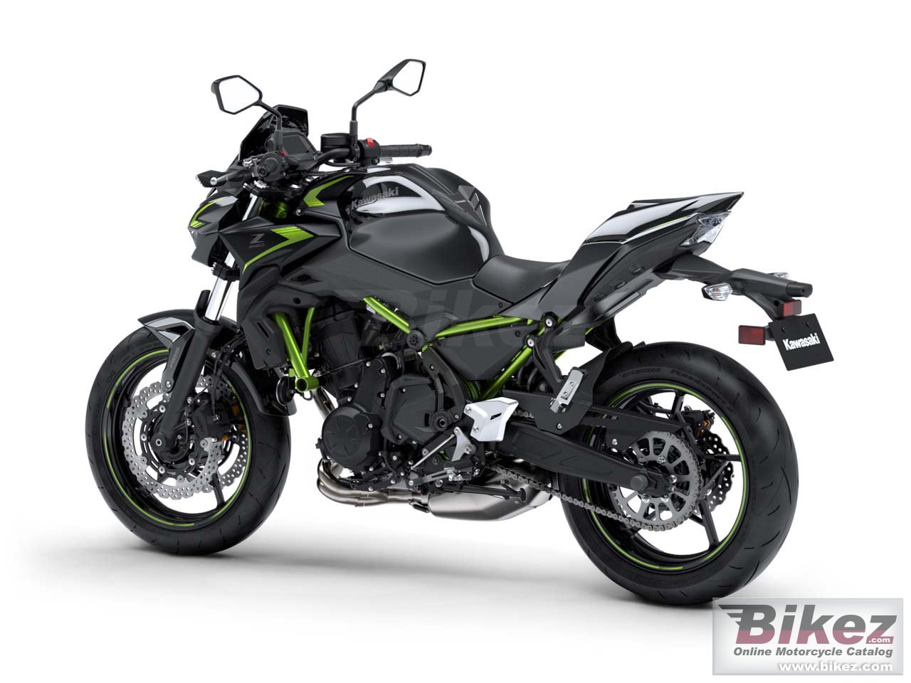 Thumbnail for Kawasaki Z650 2022