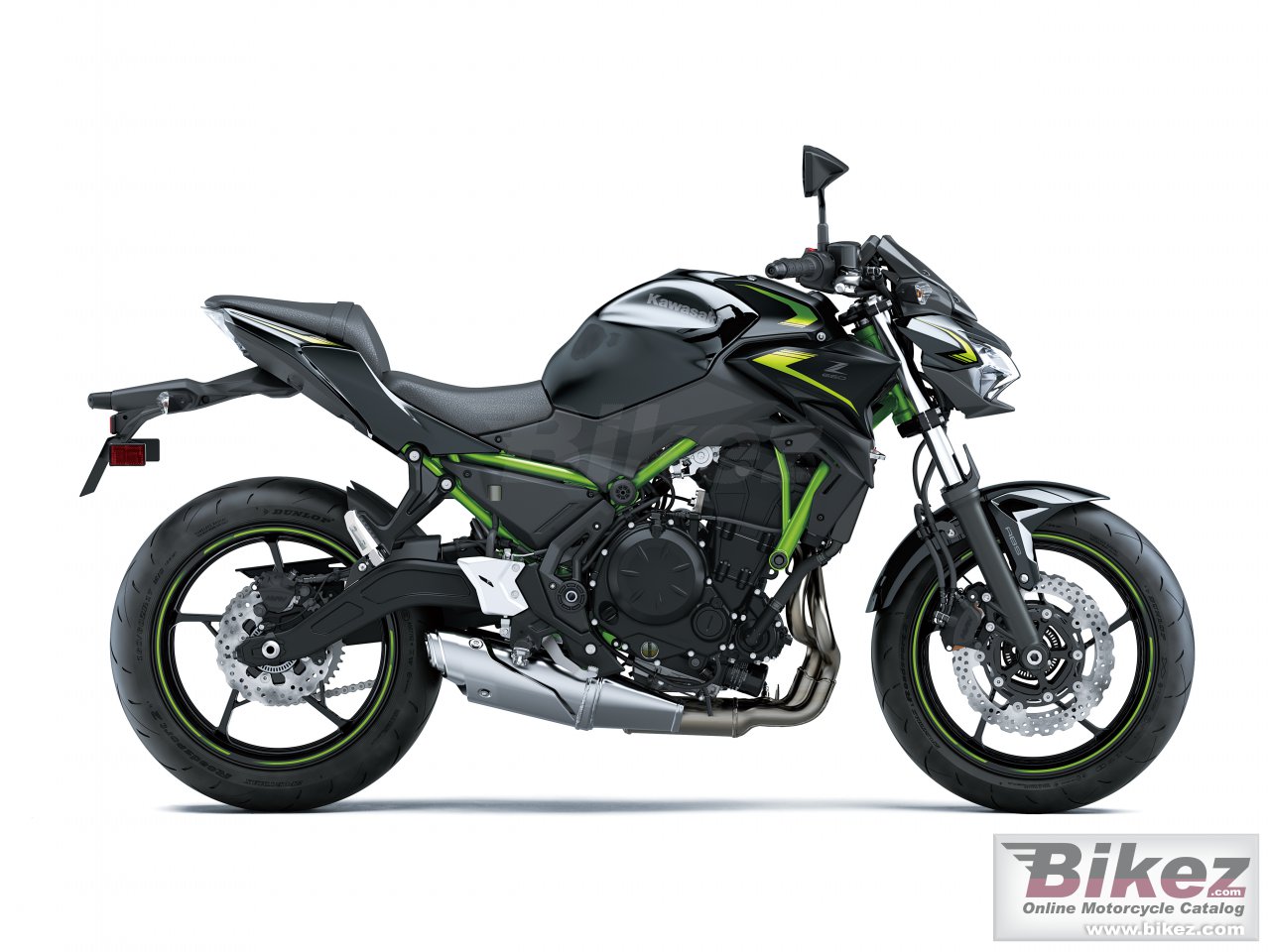 Thumbnail for Kawasaki Z650 2022