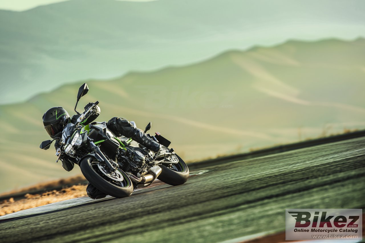 Thumbnail for Kawasaki Z650 2022