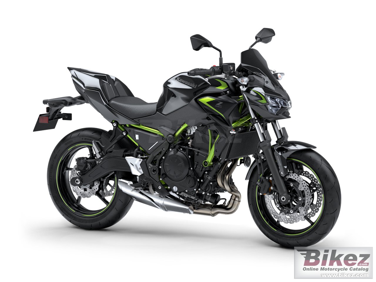 Thumbnail for Kawasaki Z650 2022
