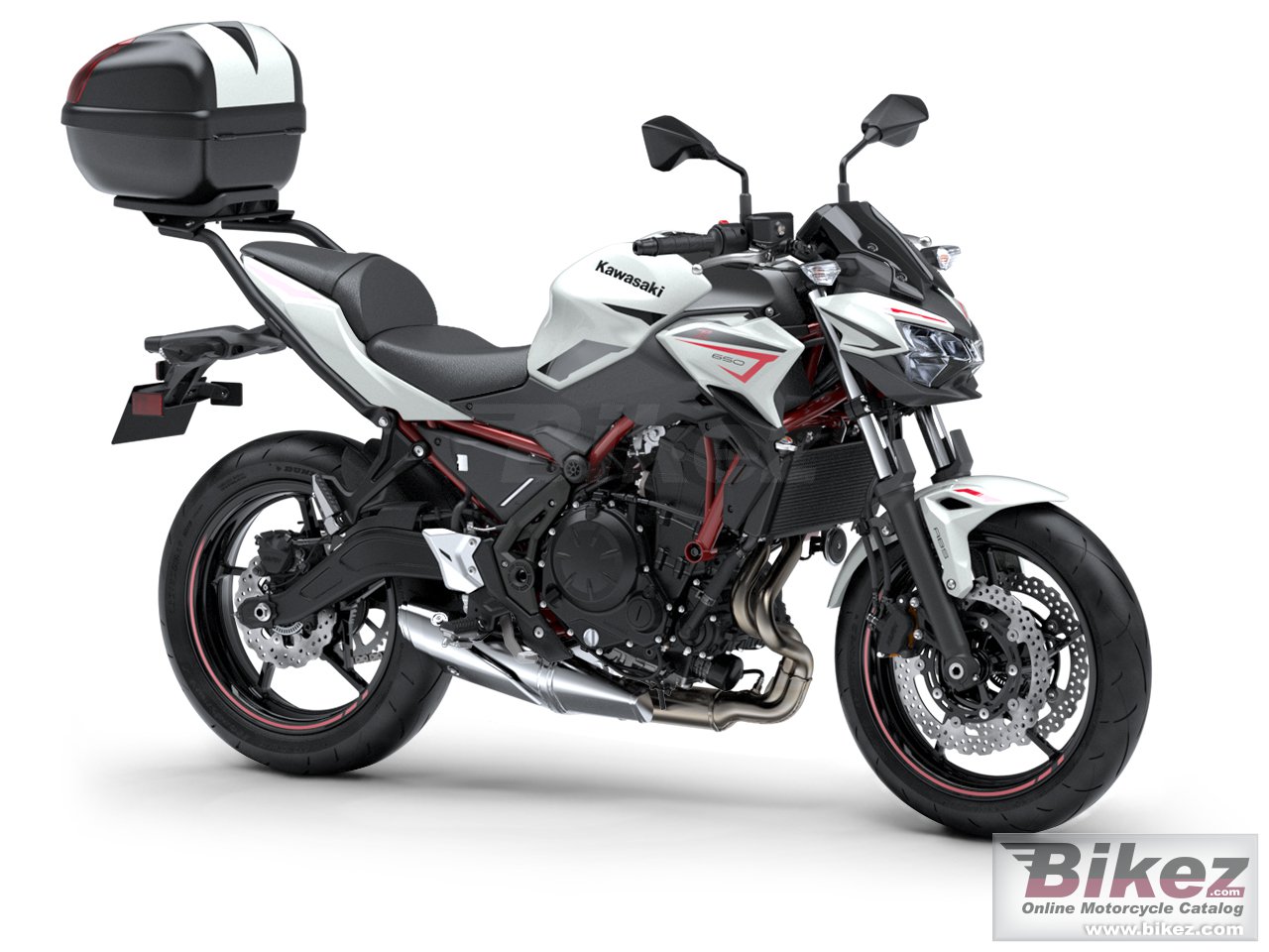 Thumbnail for Kawasaki Z650 2022