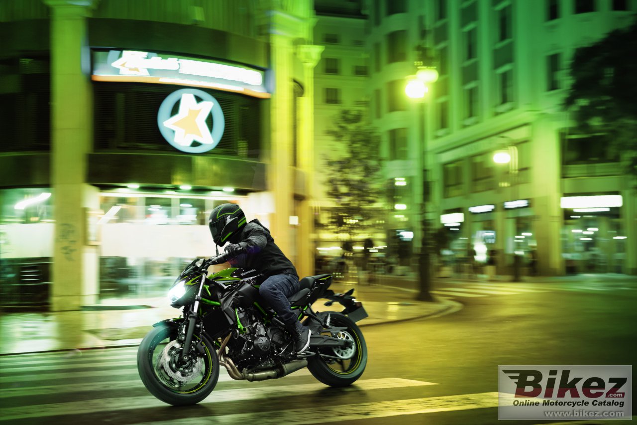 Thumbnail for Kawasaki Z650 2022