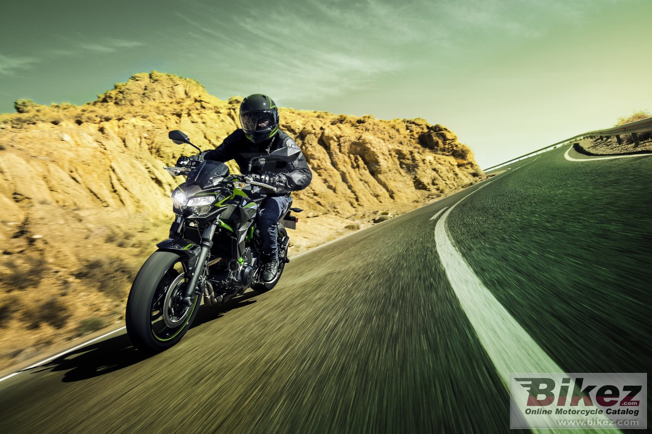 Thumbnail for Kawasaki Z650 2022