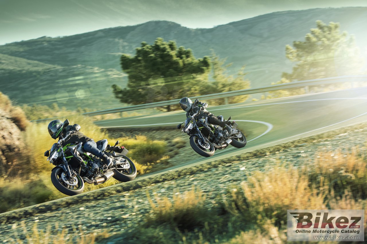 Thumbnail for Kawasaki Z650 2022