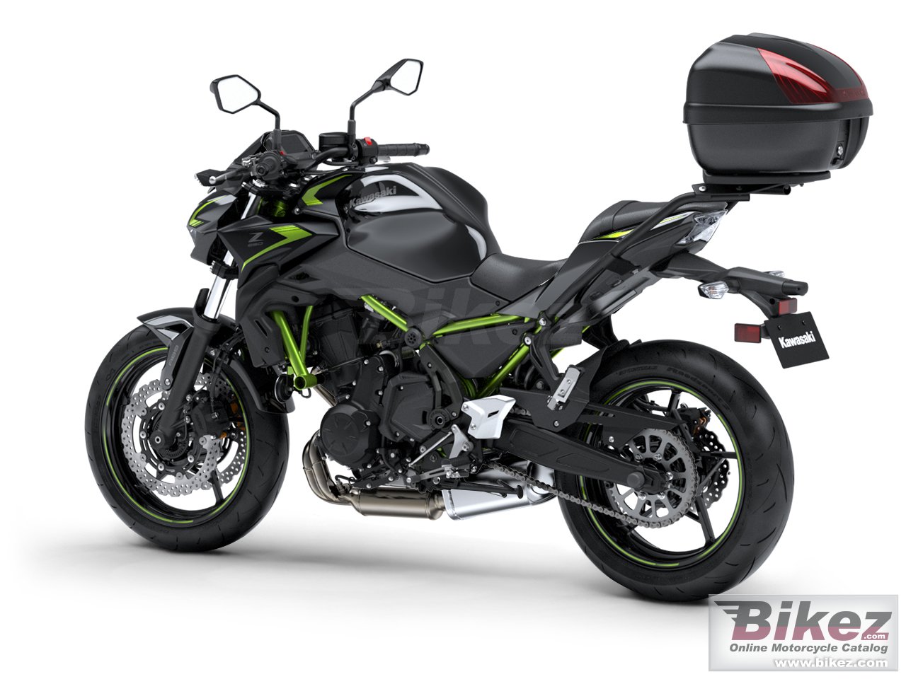 Thumbnail for Kawasaki Z650 2022
