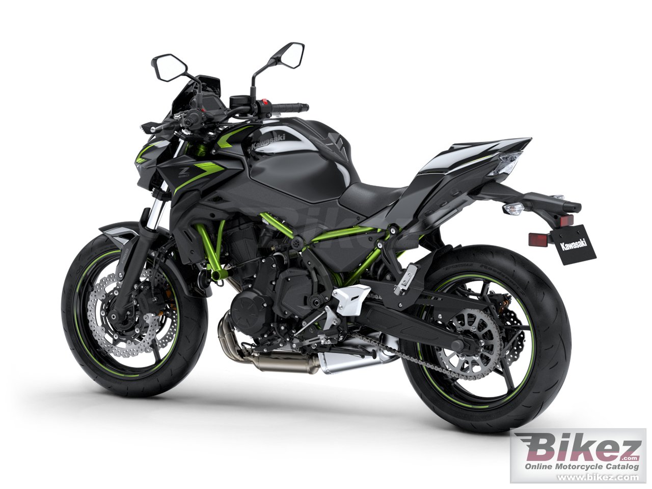 Thumbnail for Kawasaki Z650 2022