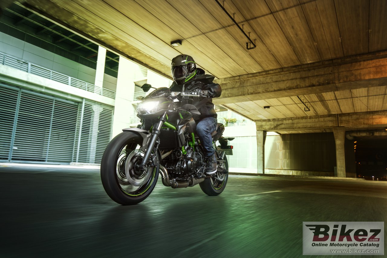 Thumbnail for Kawasaki Z650 2023