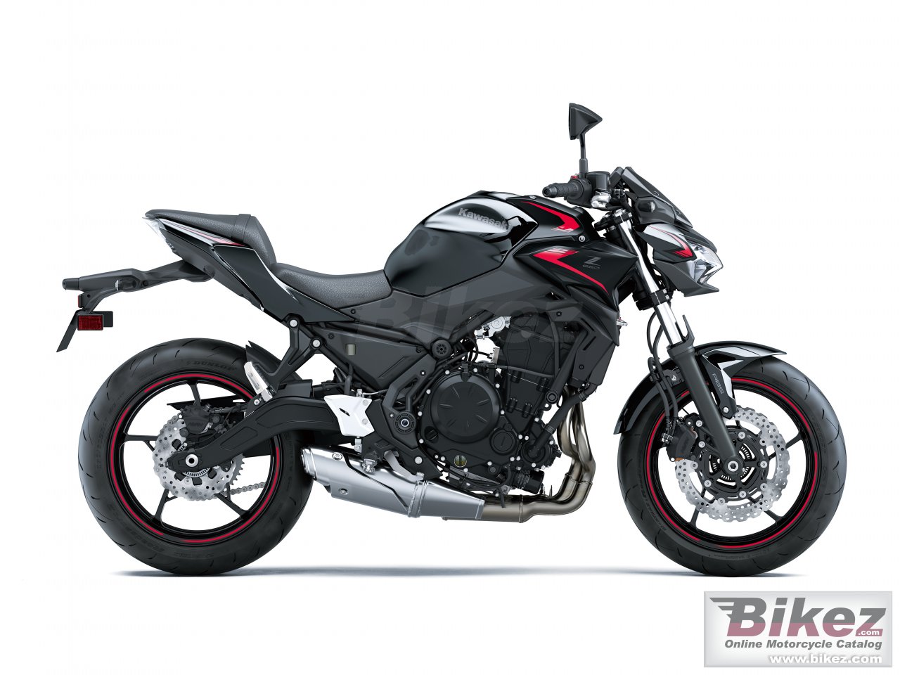 Thumbnail for Kawasaki Z650 2023