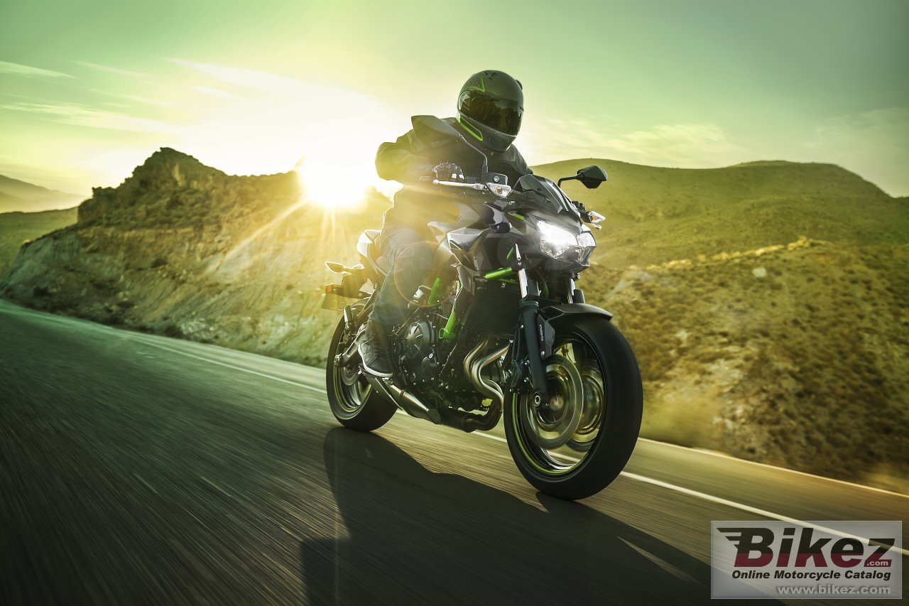 Thumbnail for Kawasaki Z650 2023