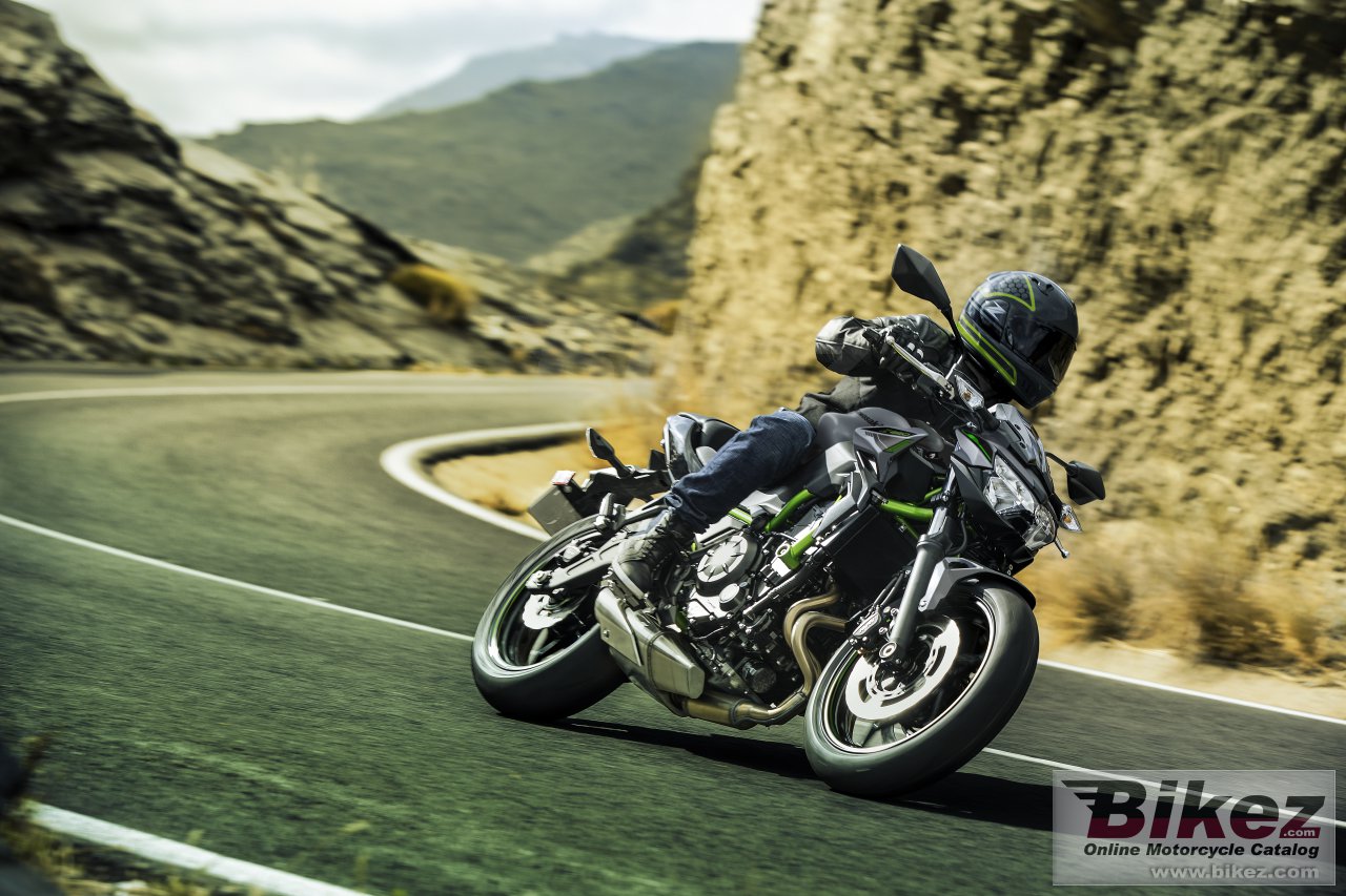 Thumbnail for Kawasaki Z650 2023