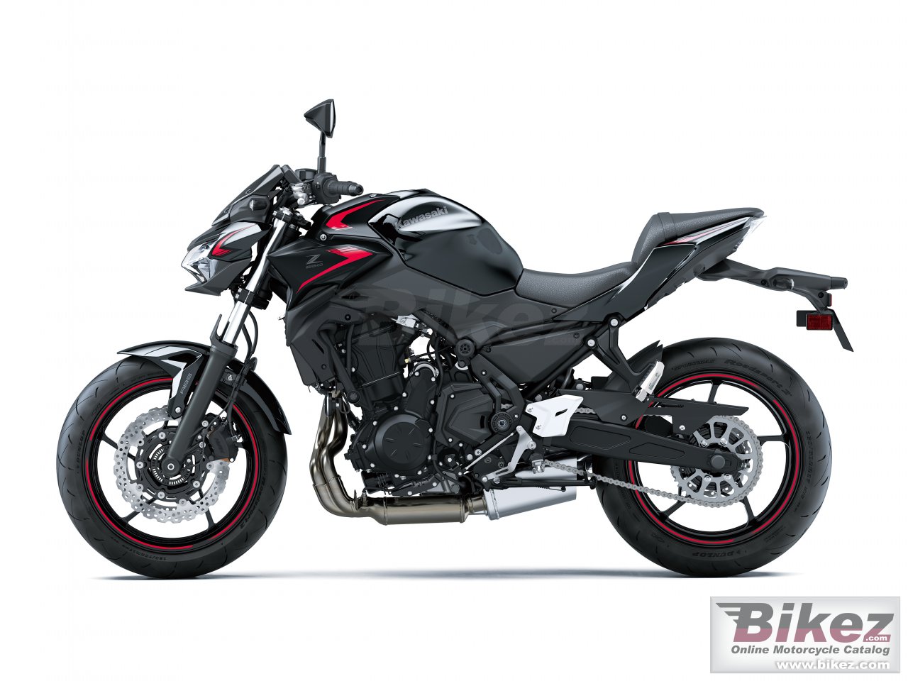 Thumbnail for Kawasaki Z650 2023