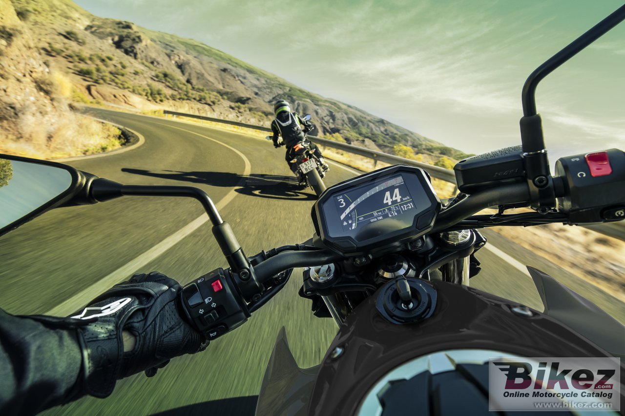 Thumbnail for Kawasaki Z650 2023