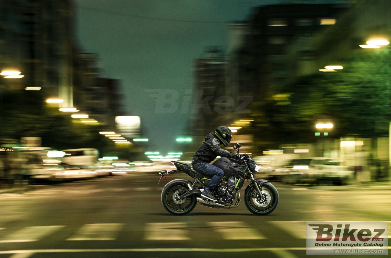 Thumbnail for Kawasaki Z650 2023