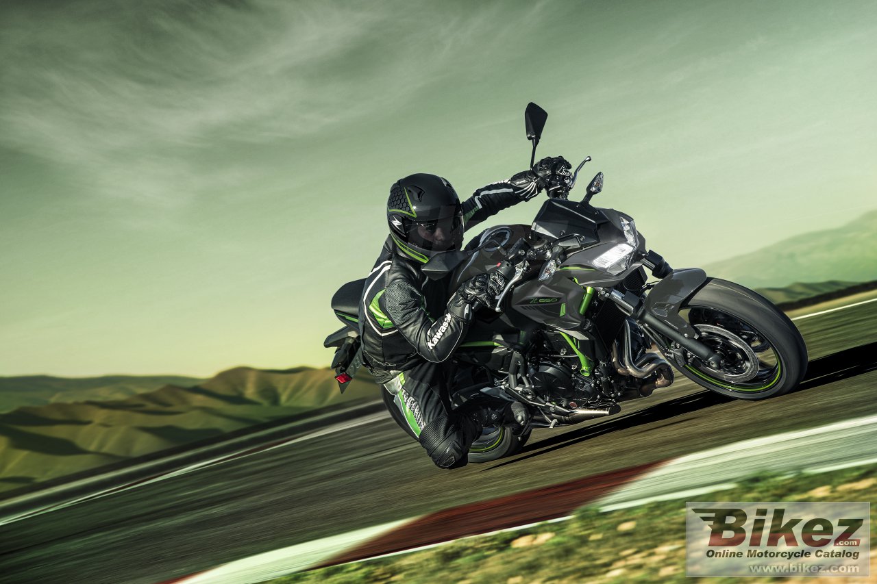 Thumbnail for Kawasaki Z650 2023