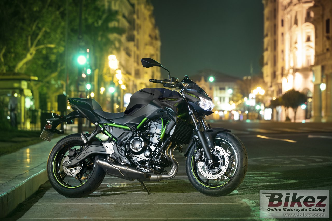 Thumbnail for Kawasaki Z650 2023