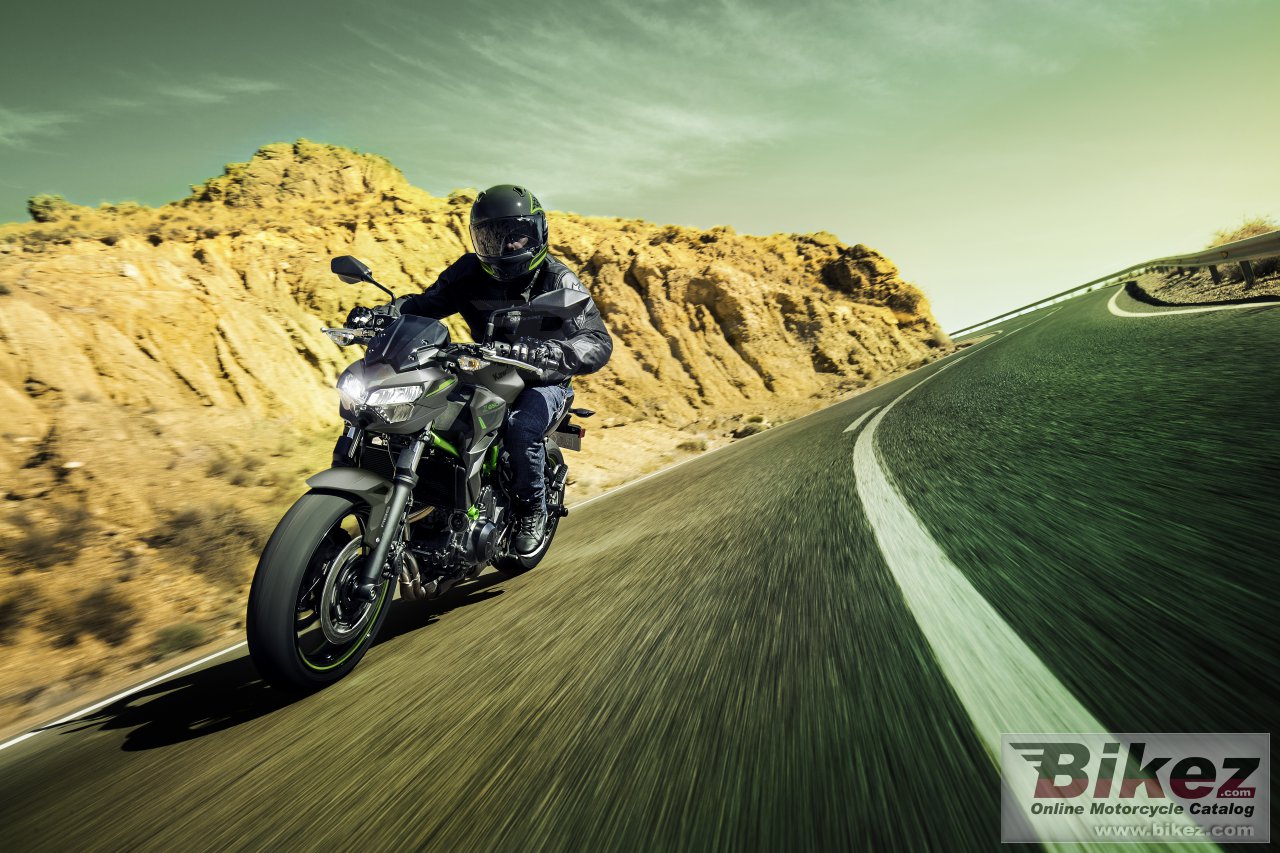 Thumbnail for Kawasaki Z650 2023
