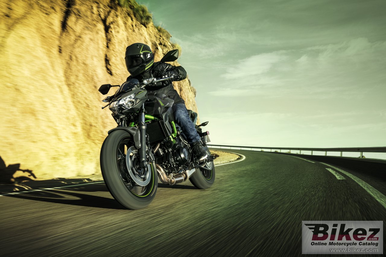Thumbnail for Kawasaki Z650 2023