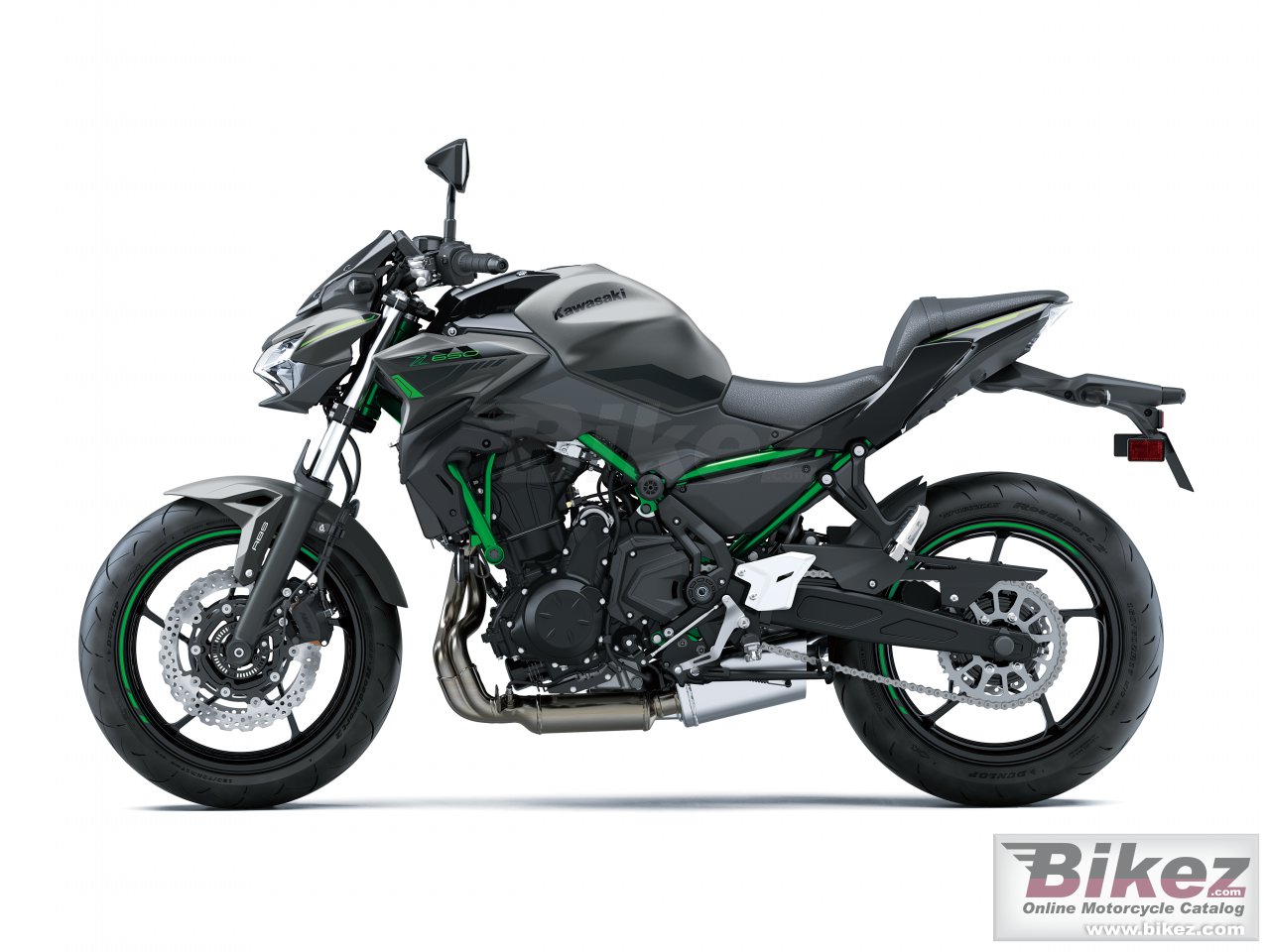 Thumbnail for Kawasaki Z650 2023