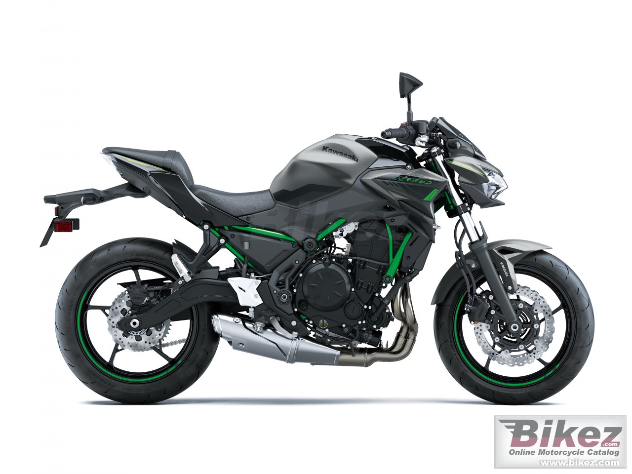 Thumbnail for Kawasaki Z650 2024