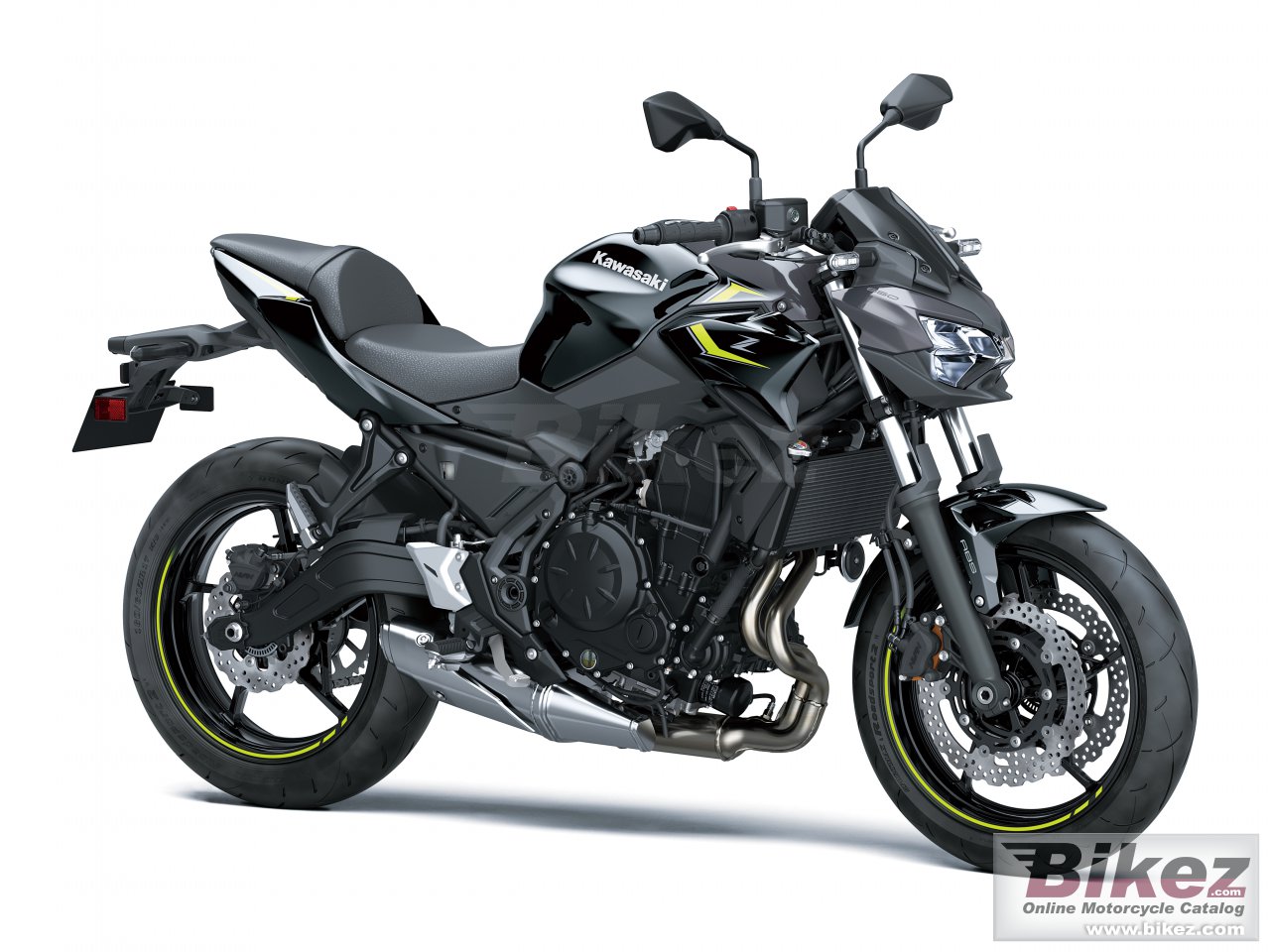 Thumbnail for Kawasaki Z650 2024