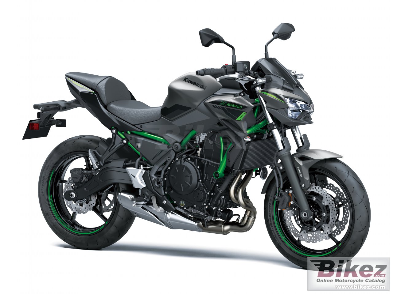 Thumbnail for Kawasaki Z650 2024