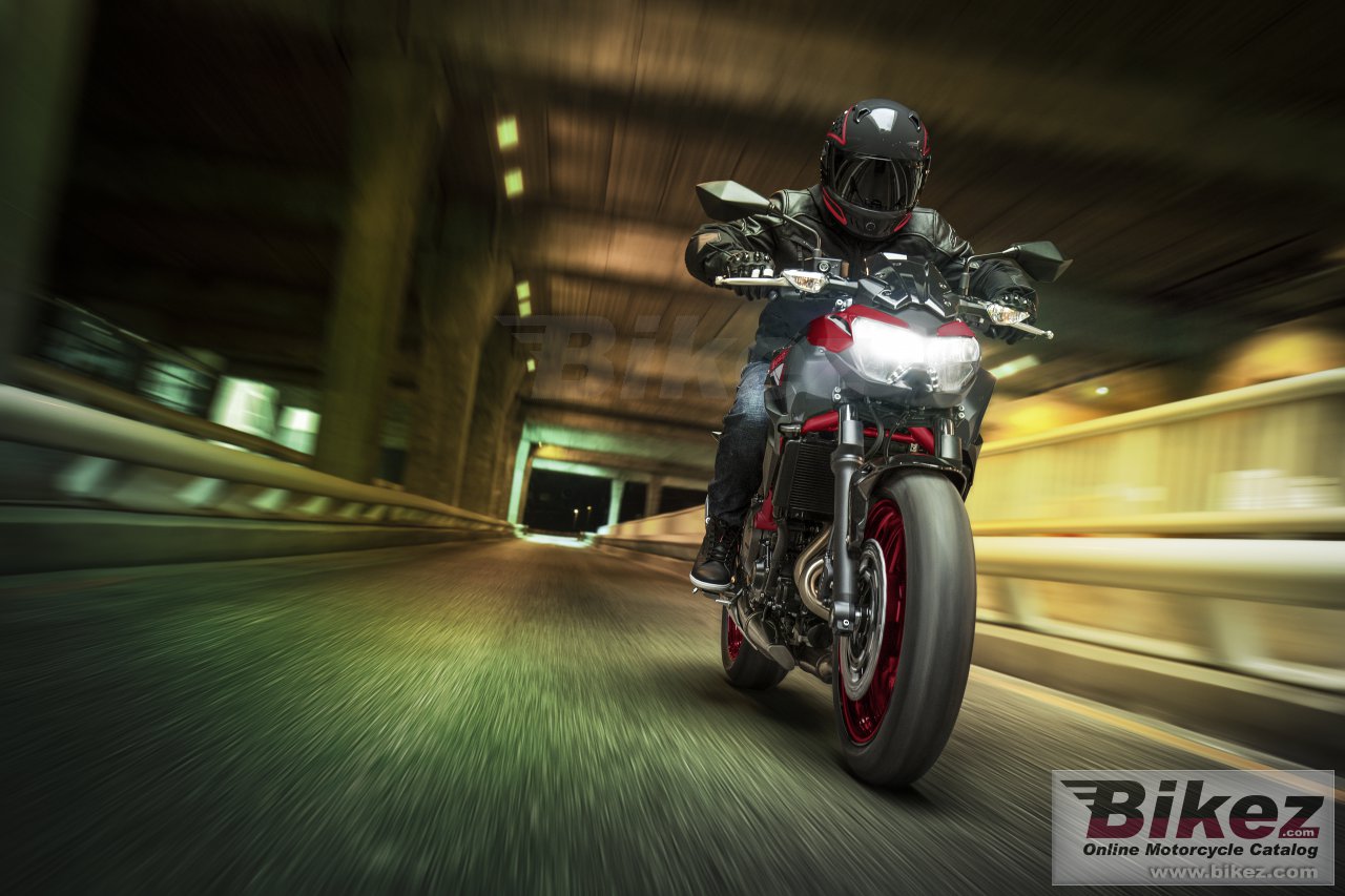 Thumbnail for Kawasaki Z650 2024