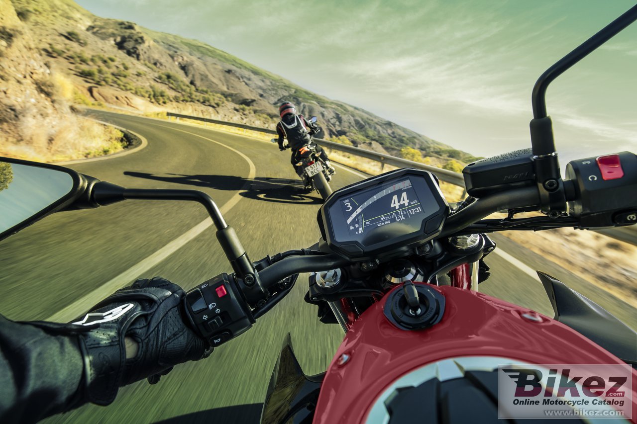 Thumbnail for Kawasaki Z650 2024