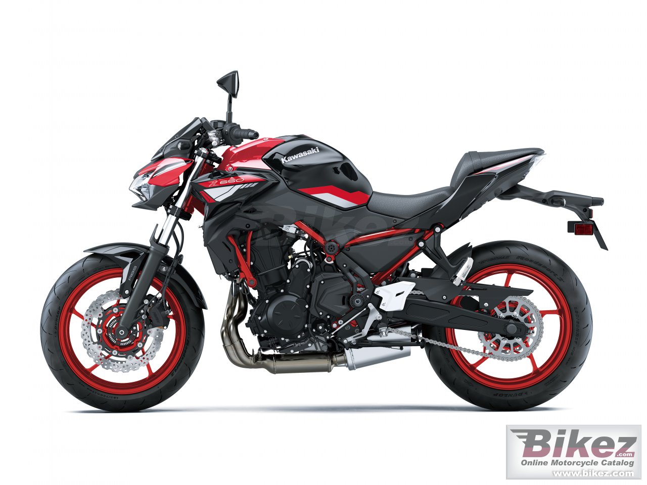 Thumbnail for Kawasaki Z650 2024