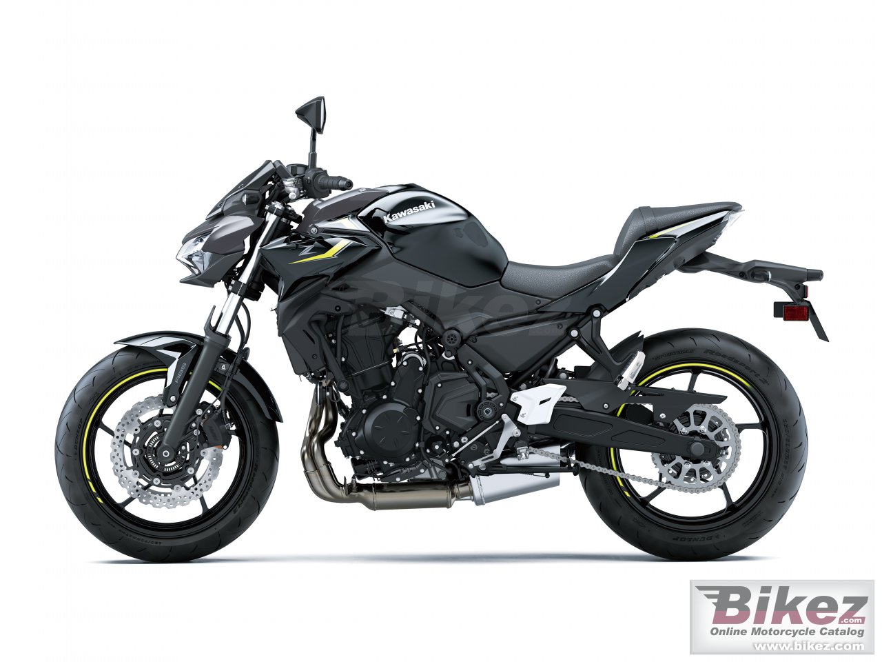 Thumbnail for Kawasaki Z650 2024