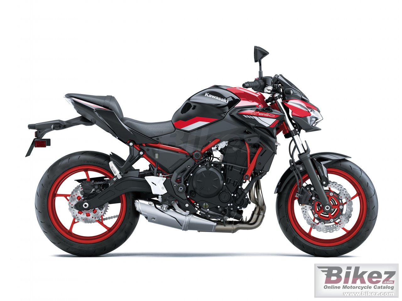 Thumbnail for Kawasaki Z650 2024