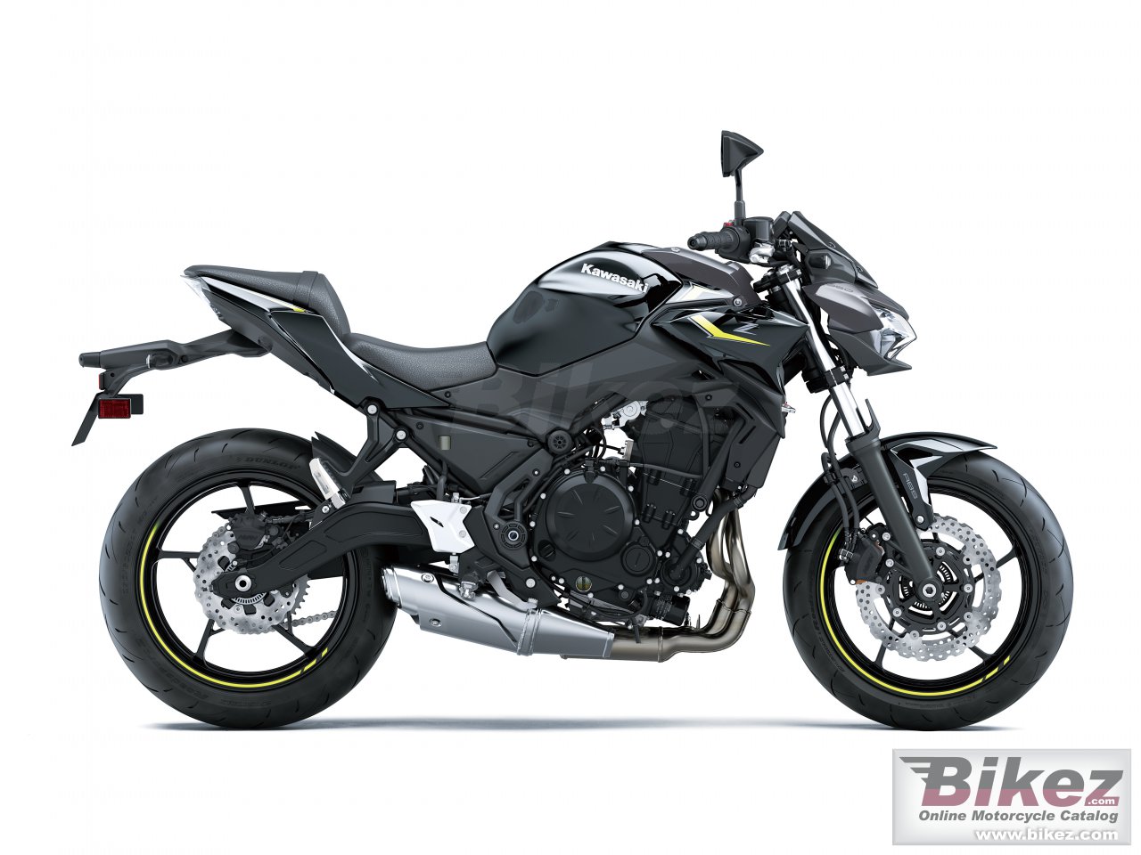 Thumbnail for Kawasaki Z650 2024