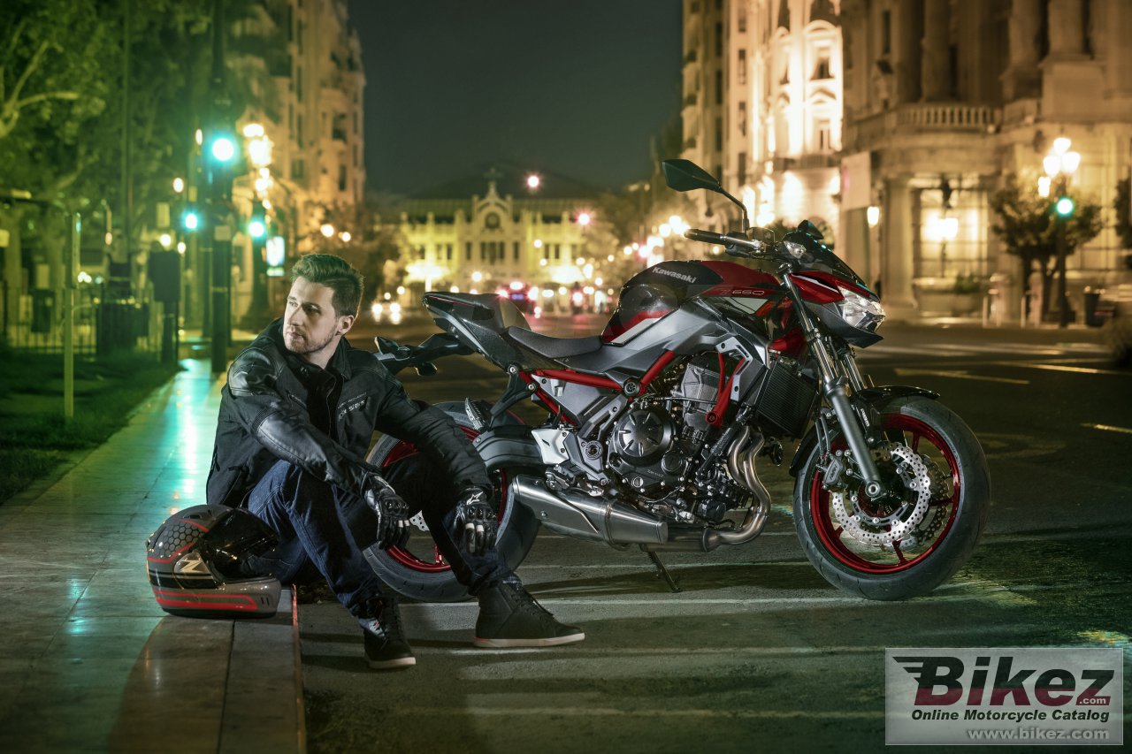 Thumbnail for Kawasaki Z650 2024