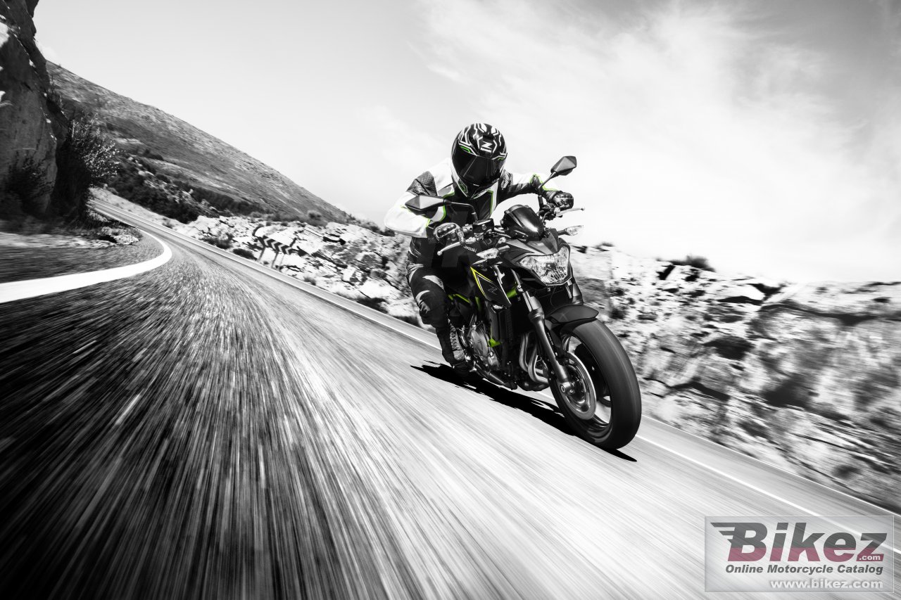 Thumbnail for Kawasaki Z650 ABS 2018