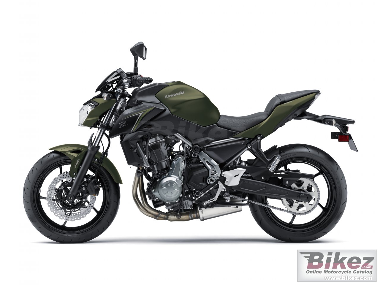 Thumbnail for Kawasaki Z650 ABS 2018