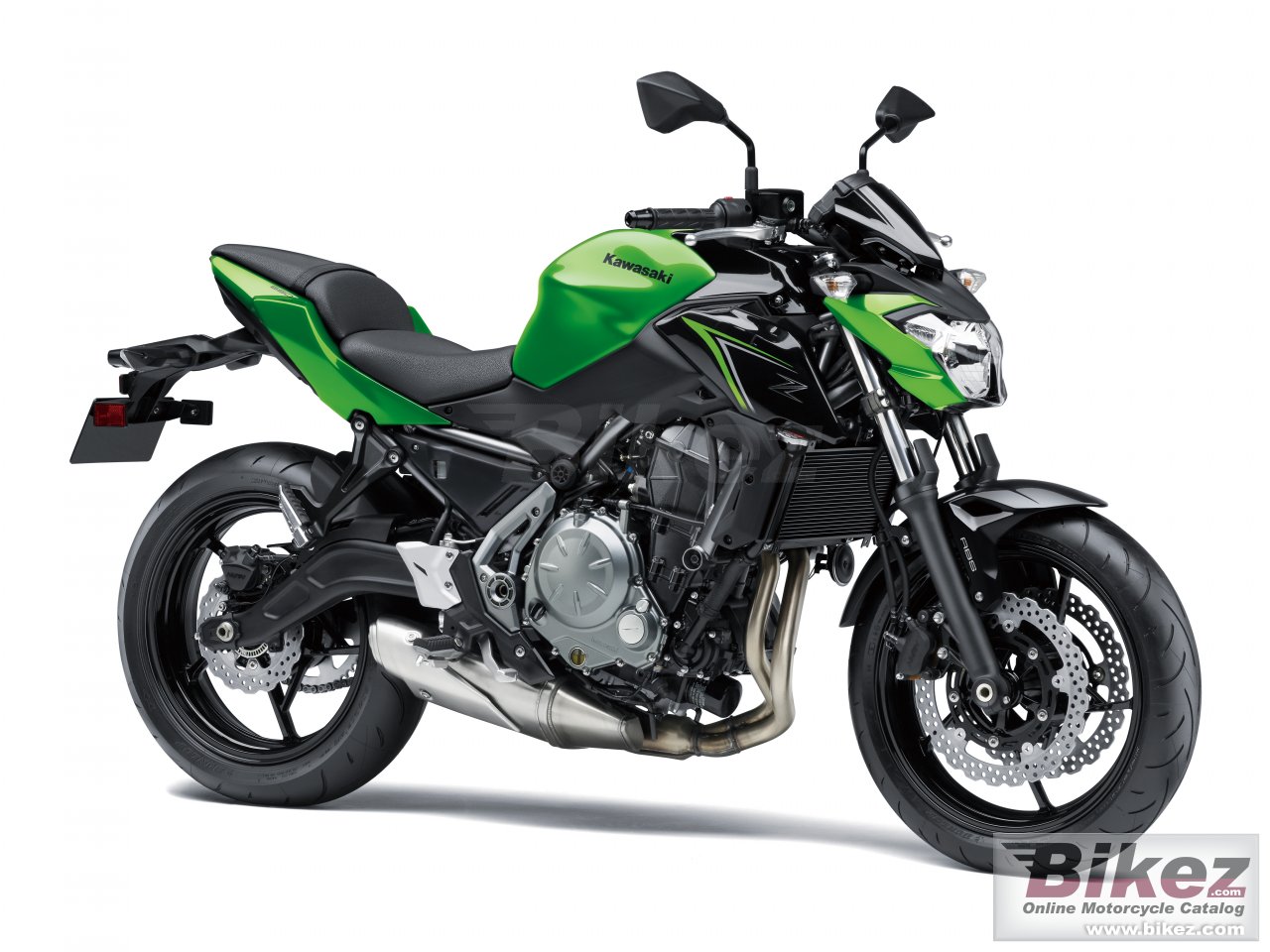 Thumbnail for Kawasaki Z650 ABS 2018