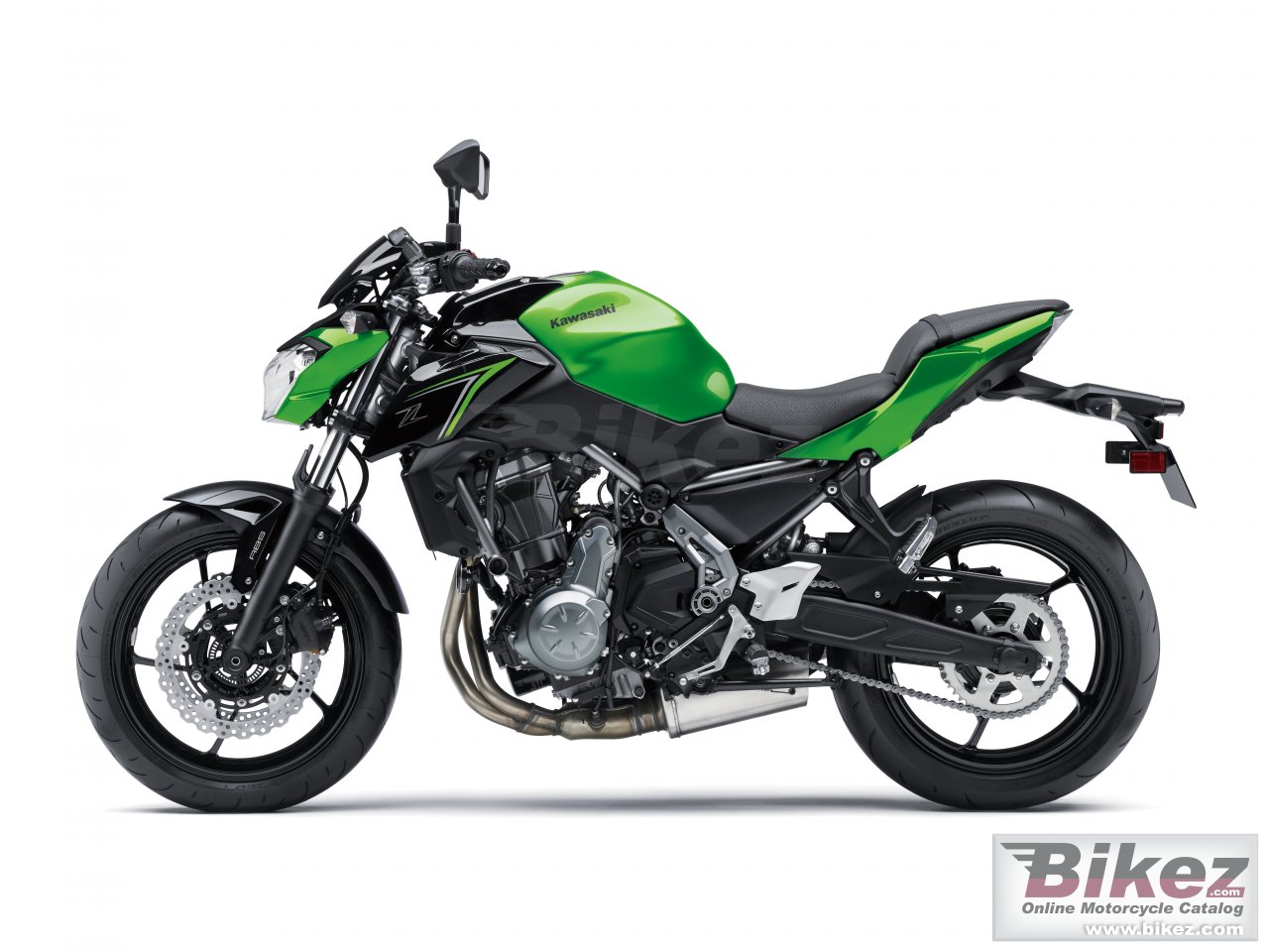 Thumbnail for Kawasaki Z650 ABS 2018