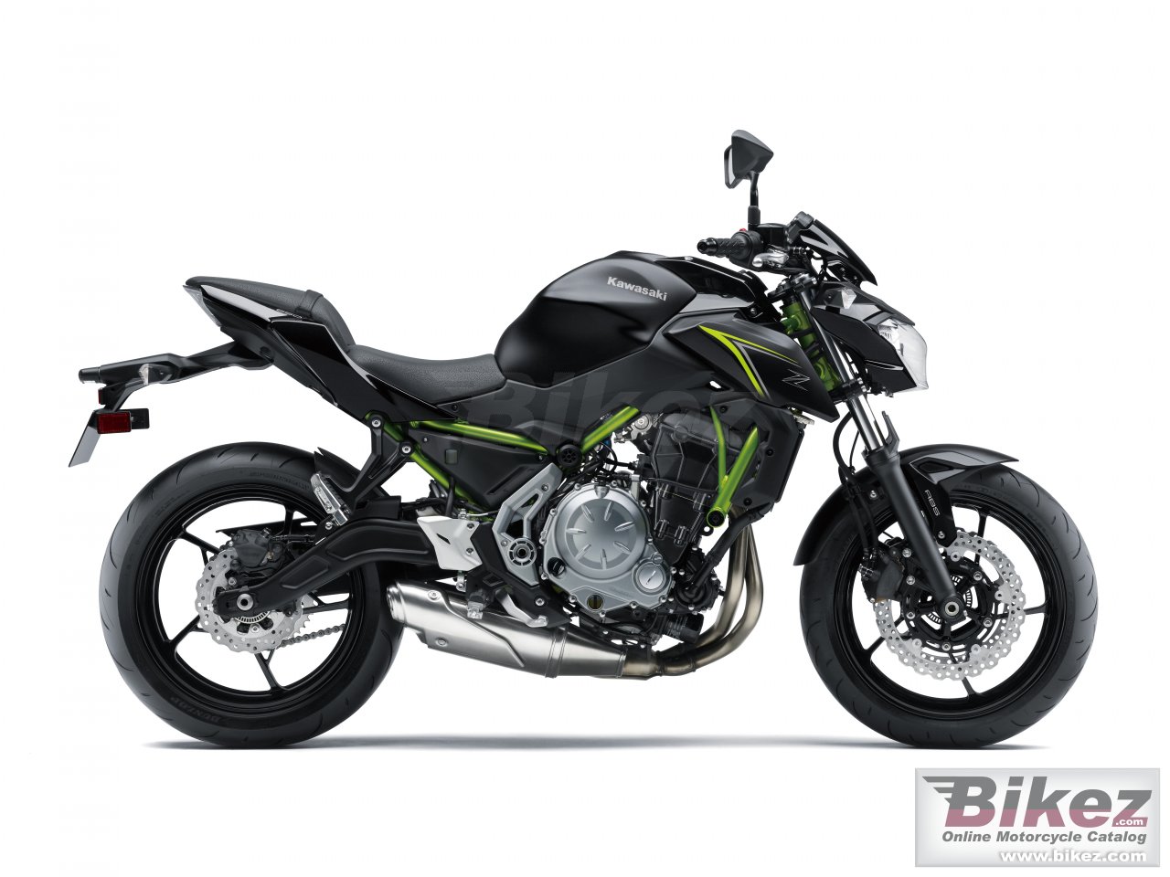 Thumbnail for Kawasaki Z650 ABS 2018