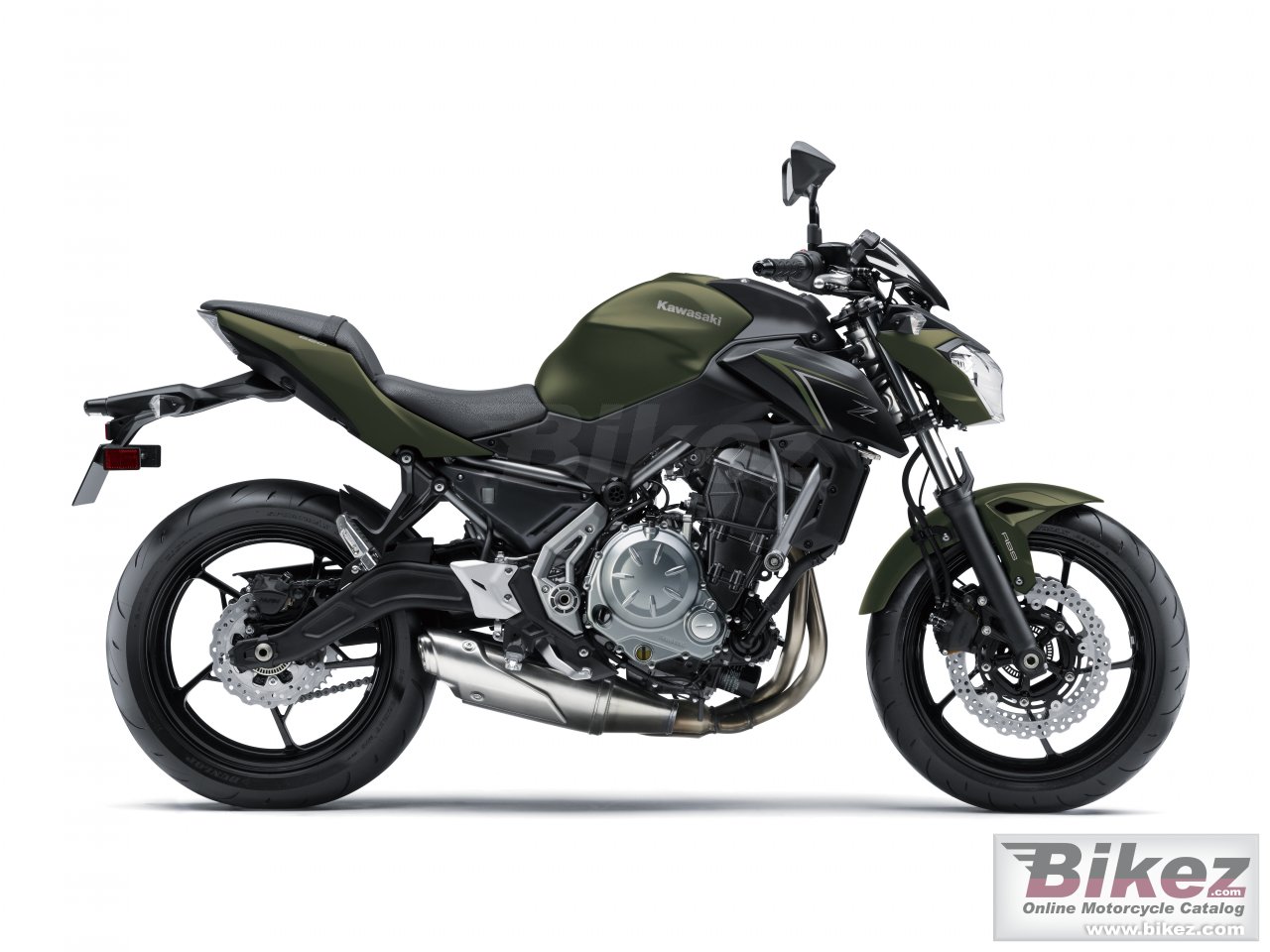 Thumbnail for Kawasaki Z650 ABS 2018