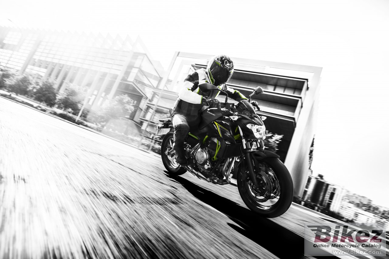 Thumbnail for Kawasaki Z650 ABS 2018