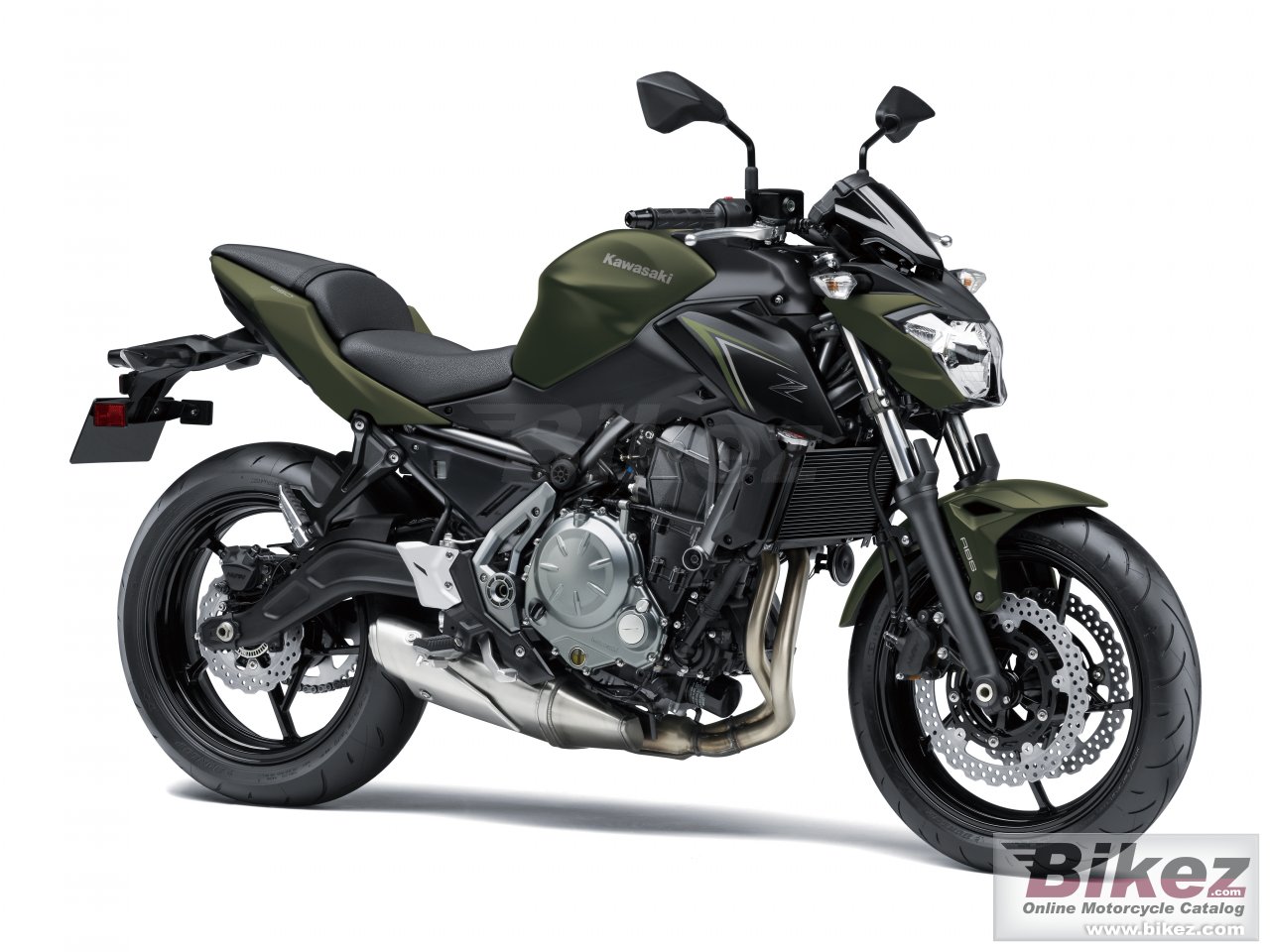 Thumbnail for Kawasaki Z650 ABS 2018