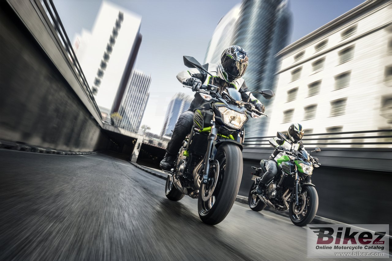 Thumbnail for Kawasaki Z650 ABS 2019