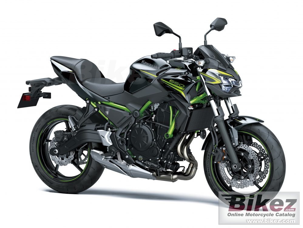Thumbnail for Kawasaki Z650L 2020