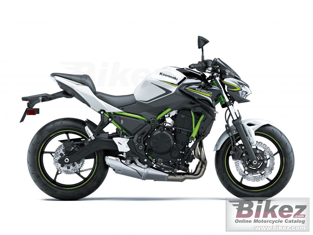 Thumbnail for Kawasaki Z650L 2020