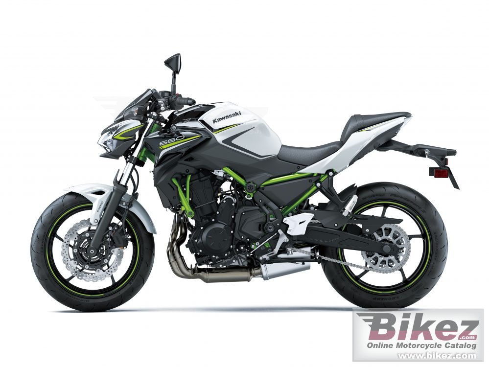 Thumbnail for Kawasaki Z650L 2020