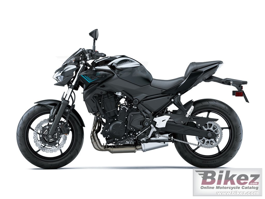 Thumbnail for Kawasaki Z650L 2021